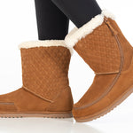 on-foot image of cozy boots