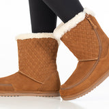 on-foot image of cozy boots