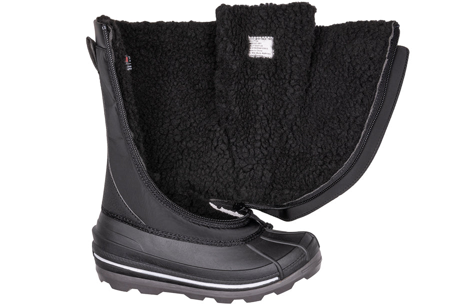 Winter boots men outlet black