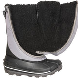 FINAL SALE - Grey BILLY Ice Winter Boots