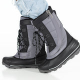 FINAL SALE - Grey BILLY Ice Winter Boots