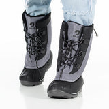 FINAL SALE - Grey BILLY Ice Winter Boots