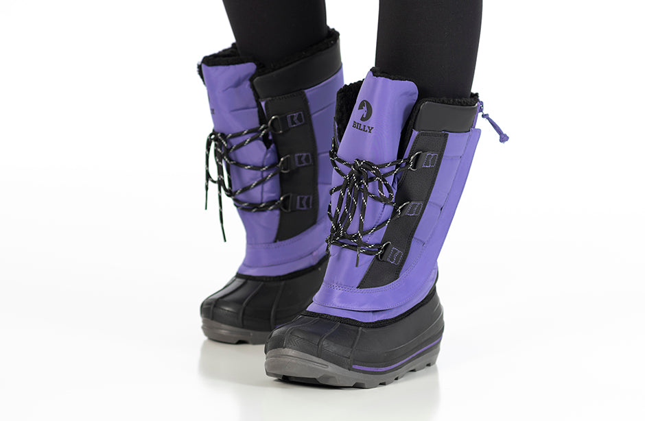 Purple BILLY Ice Winter Boots