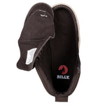 open view of Brown Suede BILLY Ten9 Street High Tops