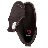 open view of Brown Suede BILLY Ten9 Street High Tops