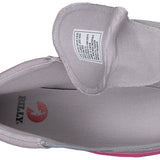 FINAL SALE - Grey/Pink BILLY Classic Lace High Tops