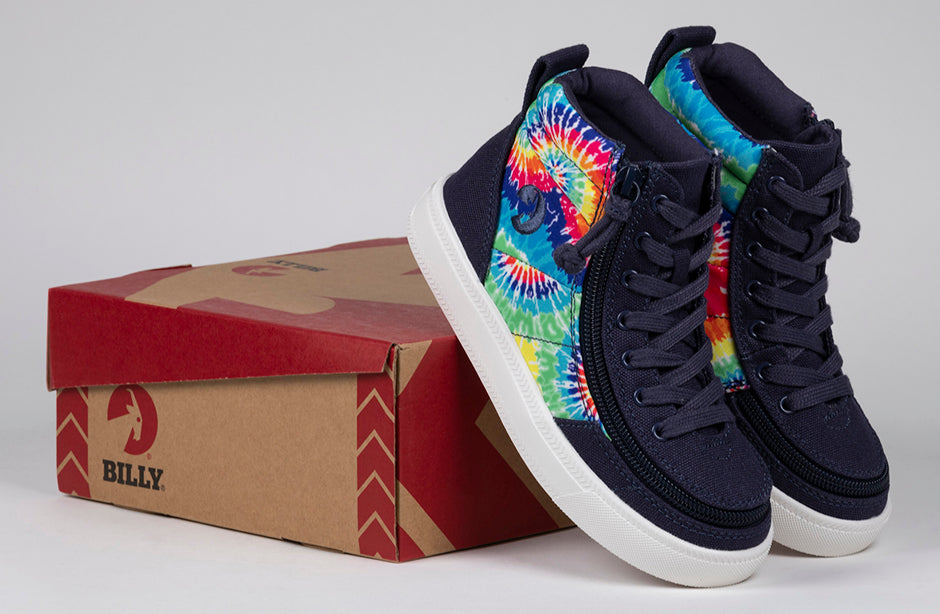 Vans tie sales dye high tops