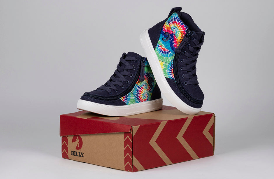 Vans high outlet top tie dye