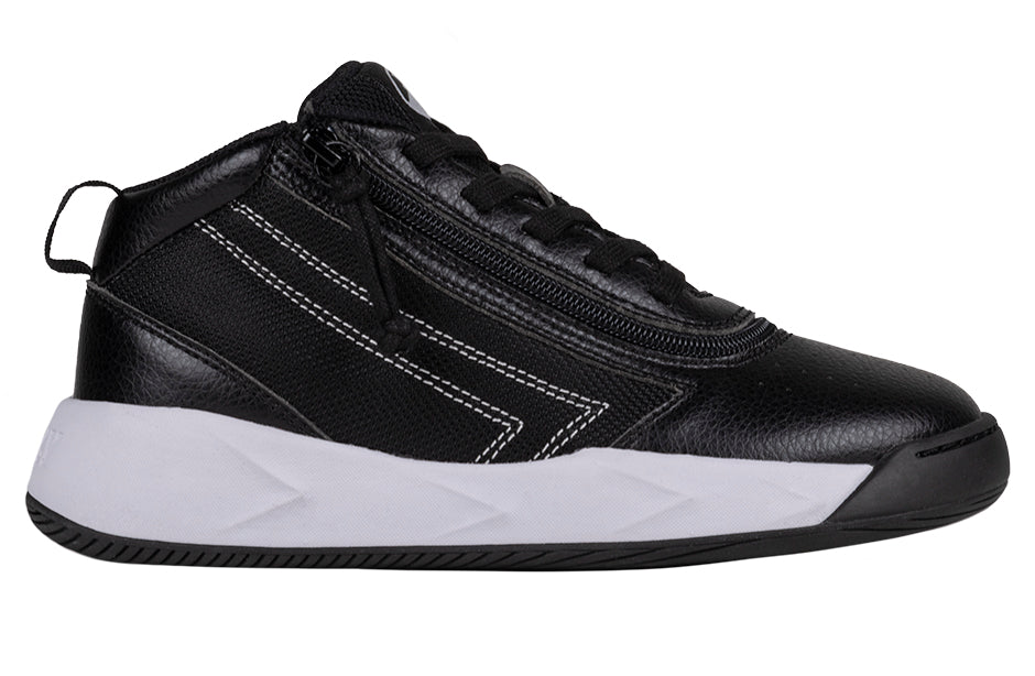 SALE - Black/White BILLY Sport Hoop Athletic Sneakers