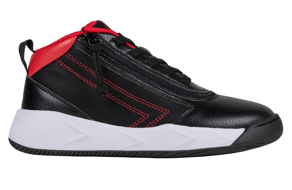 Swipe Forstærker mammal SALE - Black/Red BILLY Sport Hoop Athletic Sneakers – BILLY Footwear