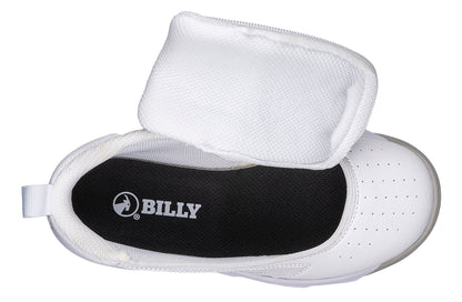 SALE - White BILLY Sport Hoop Athletic Sneakers