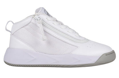 FINAL SALE  - White BILLY Sport Hoop Athletic Sneakers