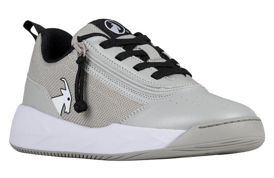 FINAL SALE - SALE - Grey/Black BILLY Sport Court Athletic Sneakers