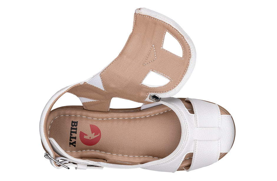 Bubblegummers White Sandal For Kids | Bata