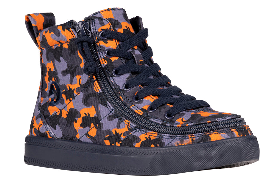 Orange Dino BILLY Classic Lace High Tops