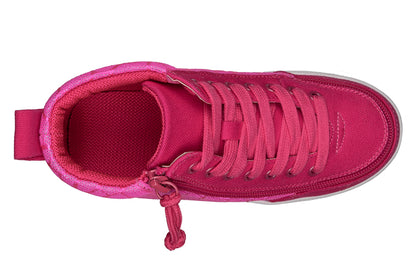 SALE - Pink Print BILLY Classic D|R High Tops