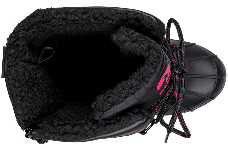 Black/Pink BILLY Ice II Winter Boots