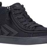 FINAL SALE - Black to the Floor BILLY CS Sneaker High Tops