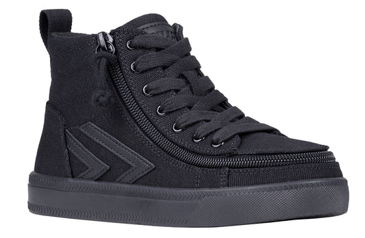 SALE - Black to the Floor BILLY CS Sneaker High Tops