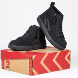 FINAL SALE - Black to the Floor BILLY CS Sneaker High Tops
