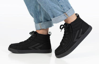 Black to the Floor BILLY CS Sneaker High Tops