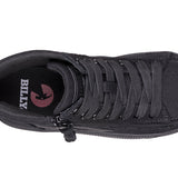 FINAL SALE - Black to the Floor BILLY CS Sneaker High Tops