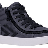 FINAL SALE - Charcoal/Black BILLY CS Sneaker High Tops