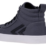 FINAL SALE - Charcoal/Black BILLY CS Sneaker High Tops