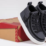 FINAL SALE - Charcoal/Black BILLY CS Sneaker High Tops