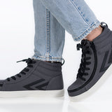 FINAL SALE - Charcoal/Black BILLY CS Sneaker High Tops
