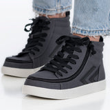 FINAL SALE - Charcoal/Black BILLY CS Sneaker High Tops