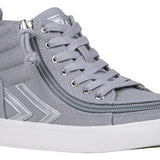 FINAL SALE - Grey/Silver BILLY CS Sneaker High Tops