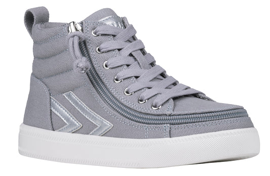 FINAL SALE - Grey/Silver BILLY CS Sneaker High Tops