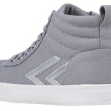FINAL SALE - Grey/Silver BILLY CS Sneaker High Tops