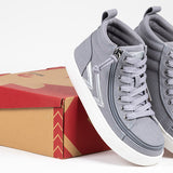 FINAL SALE - Grey/Silver BILLY CS Sneaker High Tops