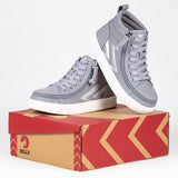 FINAL SALE - Grey/Silver BILLY CS Sneaker High Tops