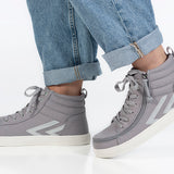 FINAL SALE - Grey/Silver BILLY CS Sneaker High Tops
