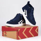 FINAL SALE - Navy/White BILLY CS Sneaker High Tops