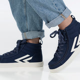 FINAL SALE - Navy/White BILLY CS Sneaker High Tops