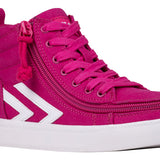 FINAL SALE - Fuchsia/White BILLY CS Sneaker High Tops