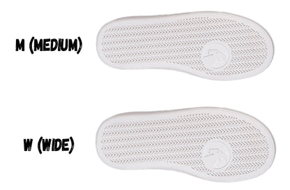 SALE - Fuchsia/White BILLY CS Sneaker High Tops