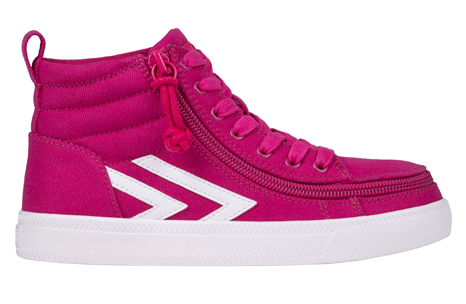 Wades Fuchsia sock sneakers pink - KeeShoes