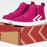 FINAL SALE - Fuchsia/White BILLY CS Sneaker High Tops