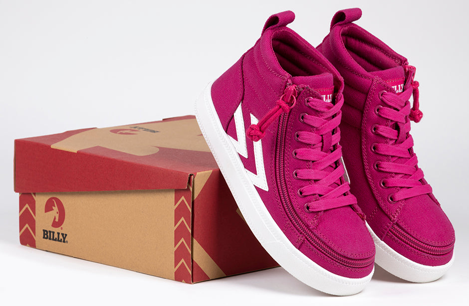 Fuchsia sneakers clearance