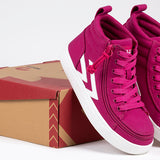 FINAL SALE - Fuchsia/White BILLY CS Sneaker High Tops