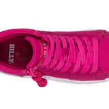 FINAL SALE - Fuchsia/White BILLY CS Sneaker High Tops