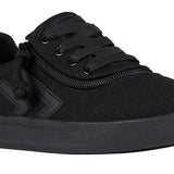 FINAL SALE - Black to the Floor BILLY CS Sneaker Low Tops