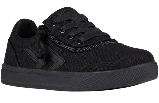 FINAL SALE - Black to the Floor BILLY CS Sneaker Low Tops