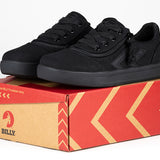 FINAL SALE - Black to the Floor BILLY CS Sneaker Low Tops