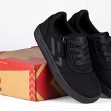 FINAL SALE - Black to the Floor BILLY CS Sneaker Low Tops